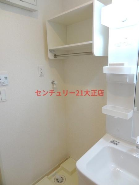 サンライズ・パークスの洗面所|★室内洗濯パン有り★
