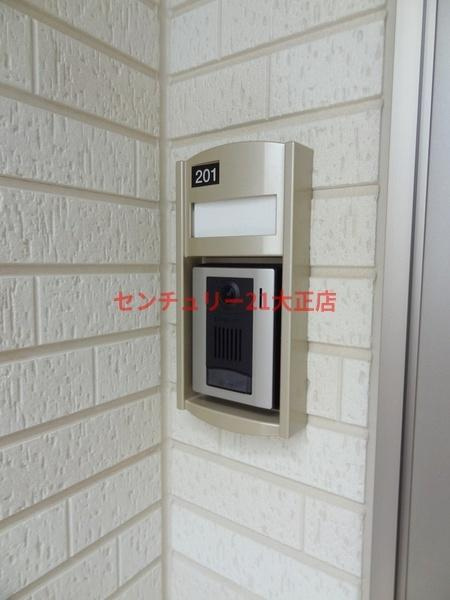 サンライズ・パークスの玄関|★103号室のお部屋です★