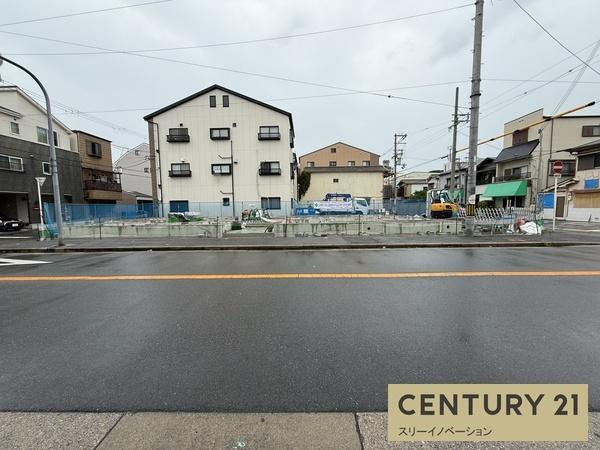 ヒカルサ大阪南恩加島の外観|★建築中★