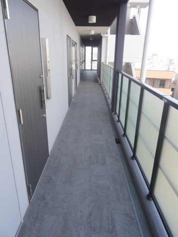 ファステート大正駅前トロフィの展望|★廊下部分★