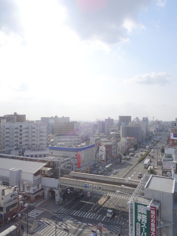 ファステート大正駅前トロフィの展望|★眺め良好★