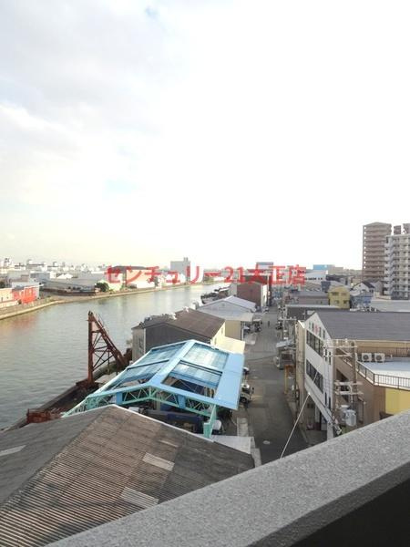 エステージ難波ＷＥＳＴの展望|★川が見えます★