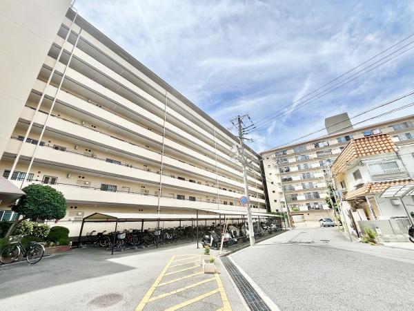 【外観】 | シャルマンコーポ明石3号棟