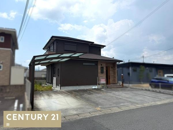 かつらぎ町妙寺　中古戸建の前面道路含む現地写真