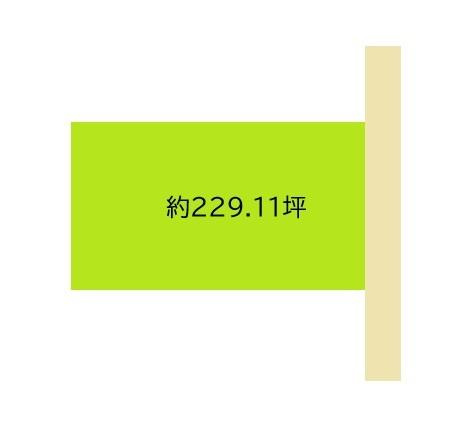 和歌山市大河内　土地の土地図