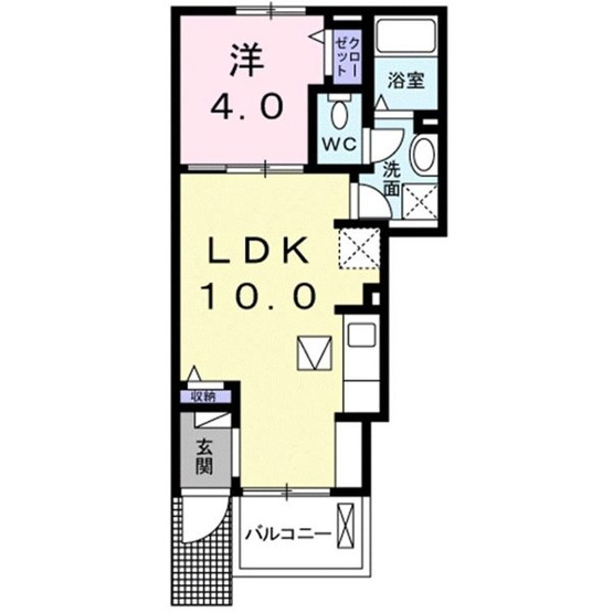 【間取り】 | ベイ　ツリー　Ｂ