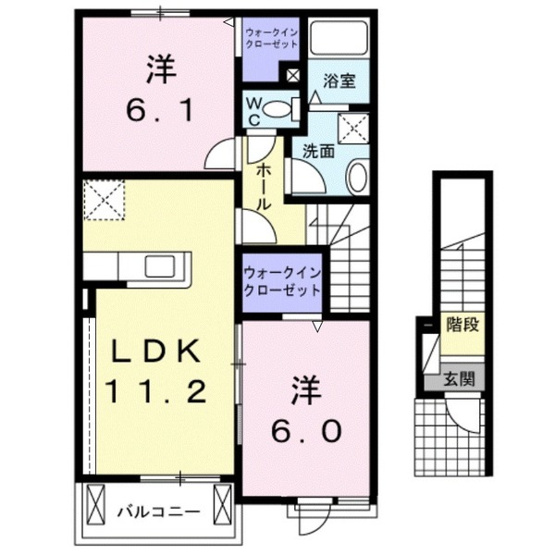 【間取り】 | フローラーリア