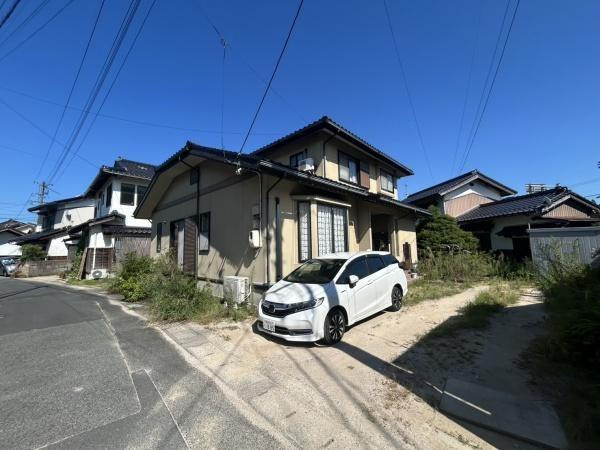 【外観】 | 安来市西荒島町　戸建【オーナーチェンジ】