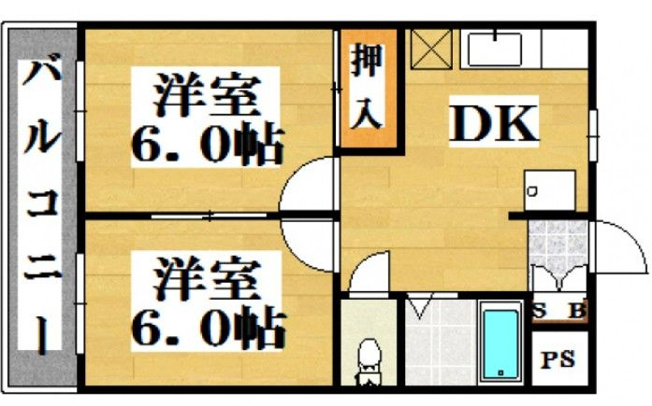【間取り】 | レジデンス原田