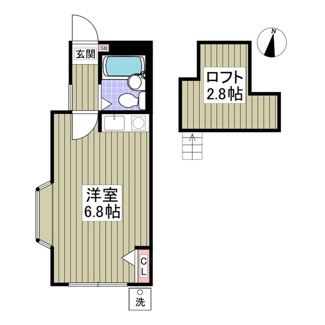 【間取り】 | ニューパレス松戸