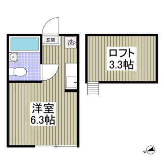 【間取り】 | キャピタル八柱