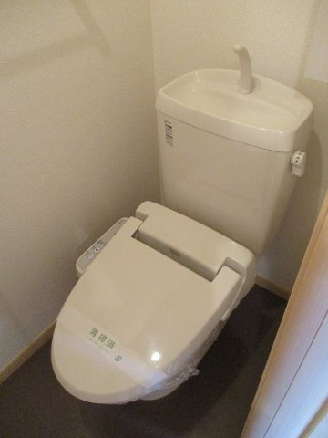 グレイス・コートのトイレ