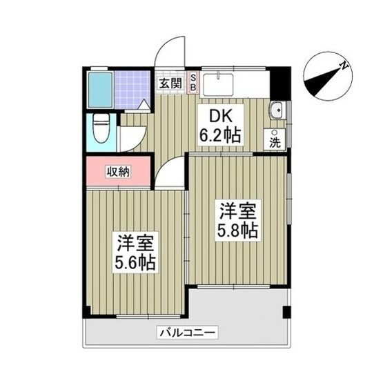 【間取り】 | なとりビル3