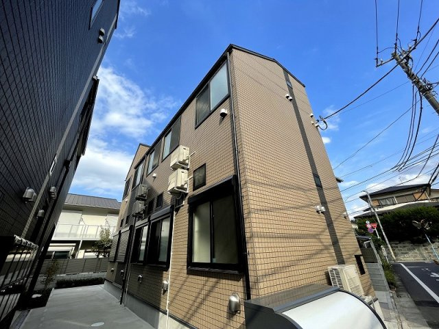 ハーモニーテラス桜上水Ⅲの外観