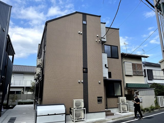 ハーモニーテラス桜上水Ⅲの外観