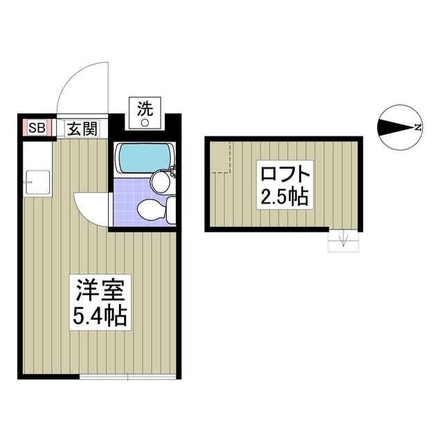 レモンホーム相武台の間取り