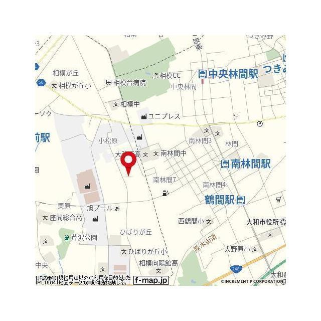 南林間第22の外観