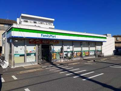 カーサフロイデの周辺|ファミリーマートまで600m