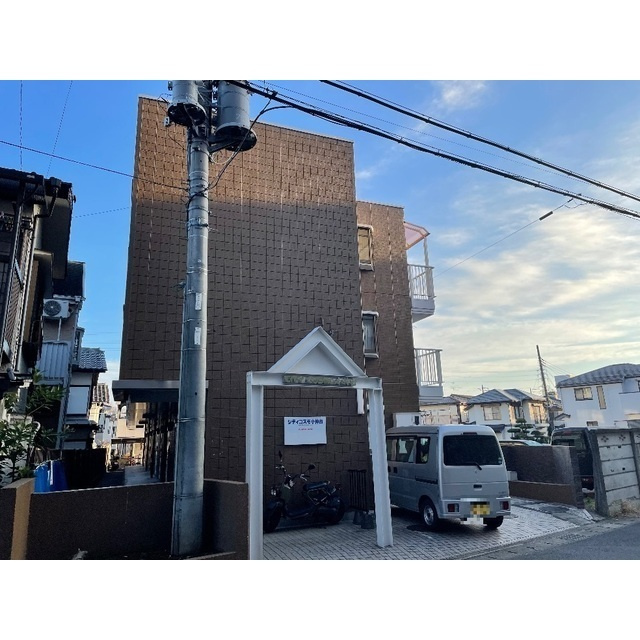 シティコスモ小仲台の外観