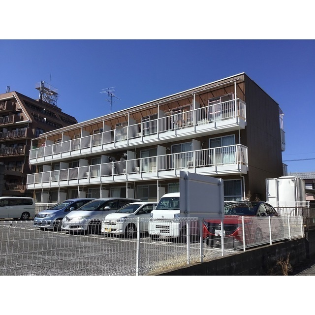 シティコスモ小仲台の外観