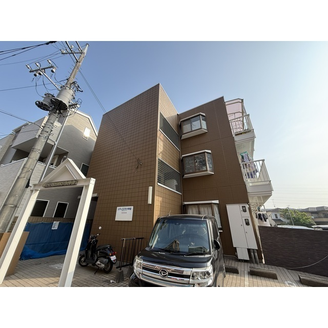 シティコスモ小仲台の外観