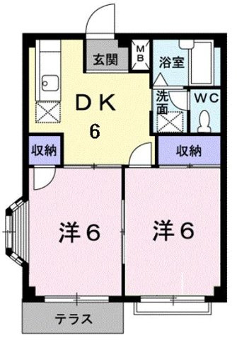 エルデム銀の間取り