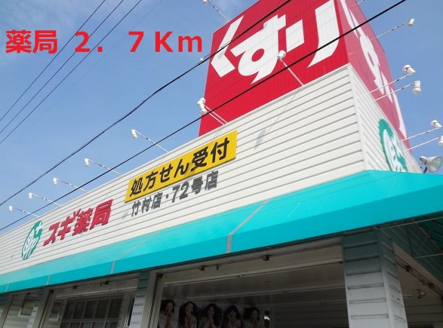 エルデム銀の周辺|スギ薬局まで2700m