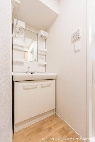 アステリアの洗面所