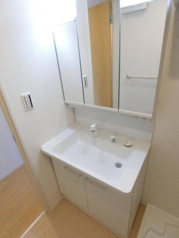 エスポワールＫの洗面所