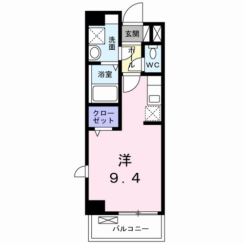 ペガズの間取り