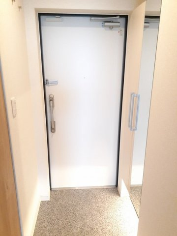 ペガズの玄関