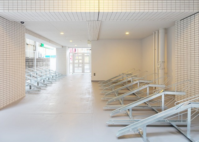 ラフィスタ芝新町の外観