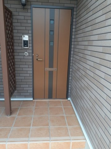 ルミエールのエントランス