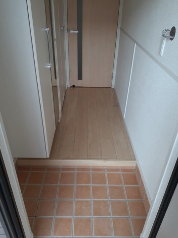 ルミエールの玄関
