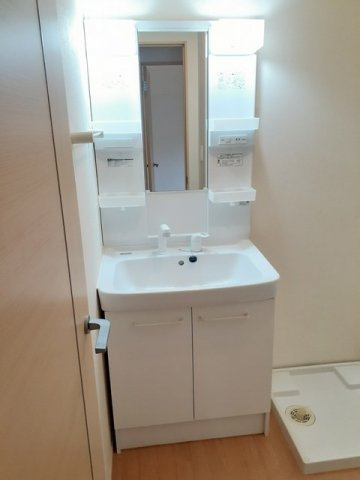 アヴァンティの洗面所