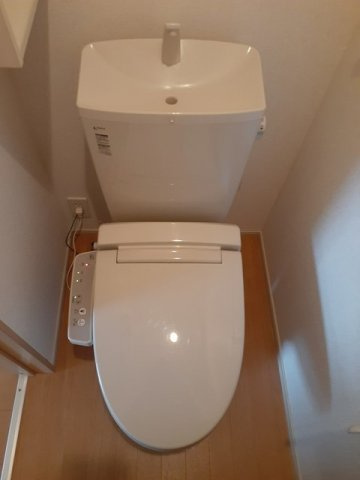 アヴァンティのトイレ