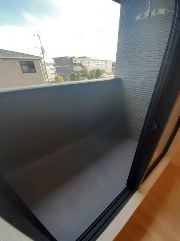 カームリープレイス　Ⅱのバルコニー