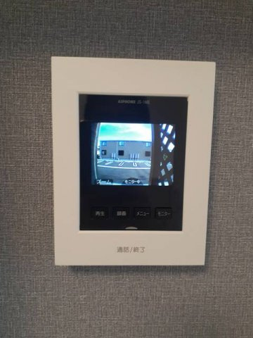 カームリープレイス　Ⅱのセキュリティ