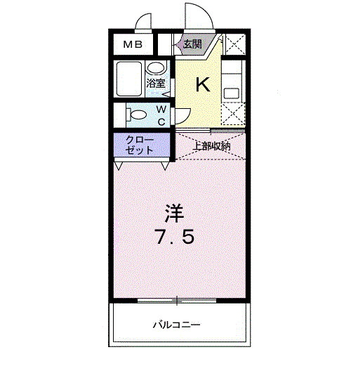 【間取り】 | エクセレント　由布