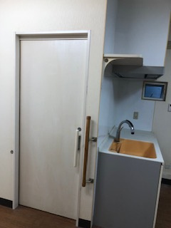 【キッチン】 | 三田町貸店舗・事務所