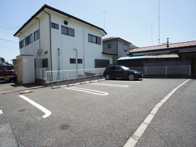 【駐車場】 | フルール・ド・スリジエ | 駐車場2台可能です♪