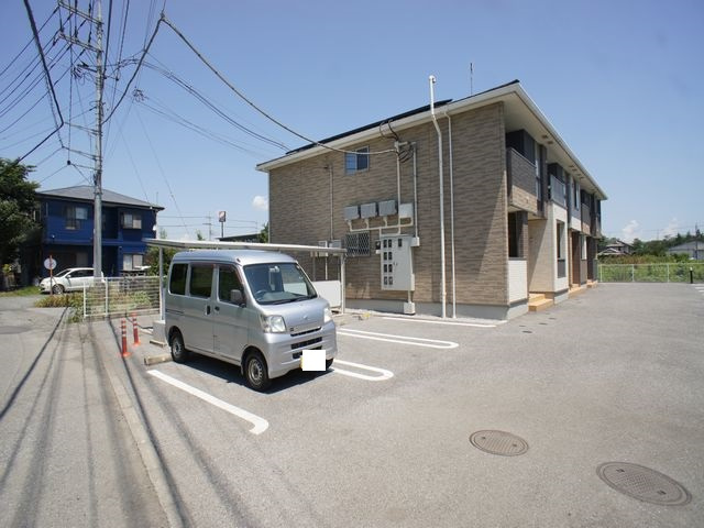 【駐車場】 | グリーンガーデンＶ | 駐車場2台可能です♪