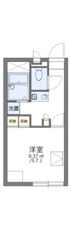 【間取り】 | レオパレス正心館
