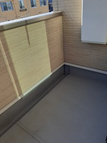 アーバンリーム壱番館のバルコニー