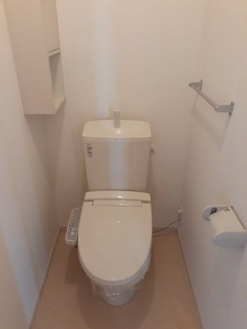 アーバンリーム壱番館のトイレ
