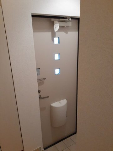 アーバンリーム壱番館の玄関