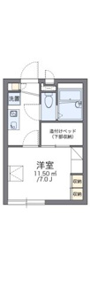 【間取り】 | レオパレス三田ウチダ６号館