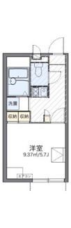 【間取り】 | レオパレス八景