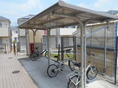 【その他】 | レオネクストあじさい下井沢 | 駐輪場