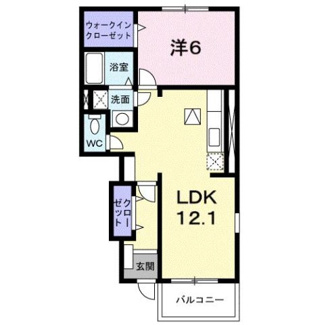 【間取り】 | グリーン・エコーⅠ